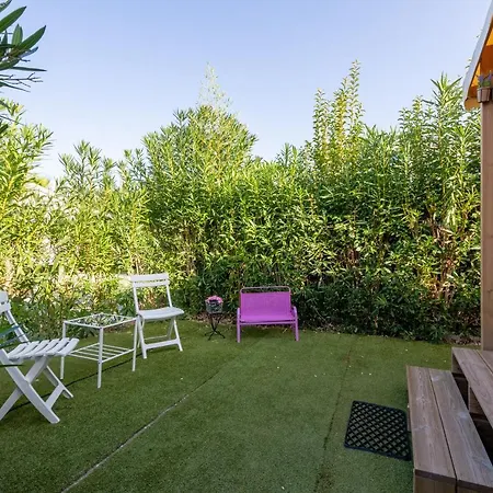 Campsite Mobil Queen Margaret Frejus