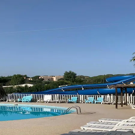 Campingplatz Mobil Queen Margaret Fréjus
